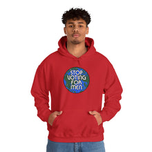 Load image into Gallery viewer, STOP VOTING FOR MEN Unisex Hoodie
