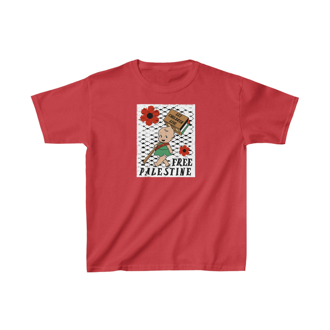 LET CHILDREN LIVE Kids Heavy Cotton™ Tee