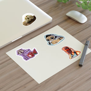 HAMDI ZEIN Sticker Sheets