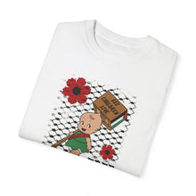 Load image into Gallery viewer, LET CHILDREN LIVE Unisex Garment-Dyed T-shirt
