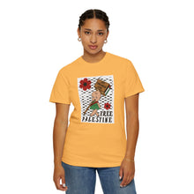 Load image into Gallery viewer, LET CHILDREN LIVE Unisex Garment-Dyed T-shirt
