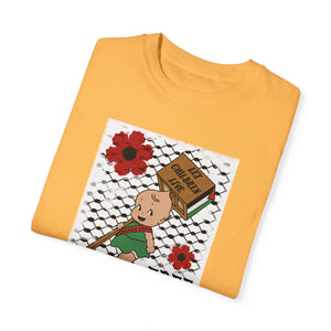 LET CHILDREN LIVE Unisex Garment-Dyed T-shirt