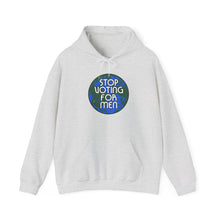 Load image into Gallery viewer, STOP VOTING FOR MEN Unisex Hoodie
