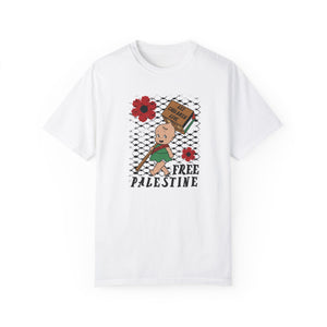 LET CHILDREN LIVE Unisex Garment-Dyed T-shirt