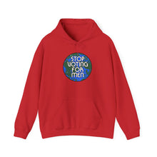 Load image into Gallery viewer, STOP VOTING FOR MEN Unisex Hoodie
