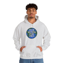 Load image into Gallery viewer, STOP VOTING FOR MEN Unisex Hoodie
