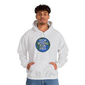 STOP VOTING FOR MEN Unisex Hoodie