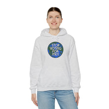 Load image into Gallery viewer, STOP VOTING FOR MEN Unisex Hoodie
