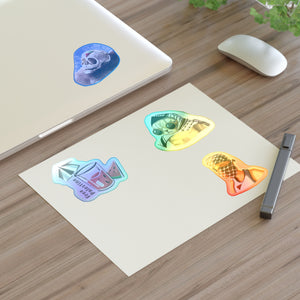 HAMDI ZEIN Sticker Sheets