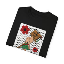 Load image into Gallery viewer, LET CHILDREN LIVE Unisex Garment-Dyed T-shirt
